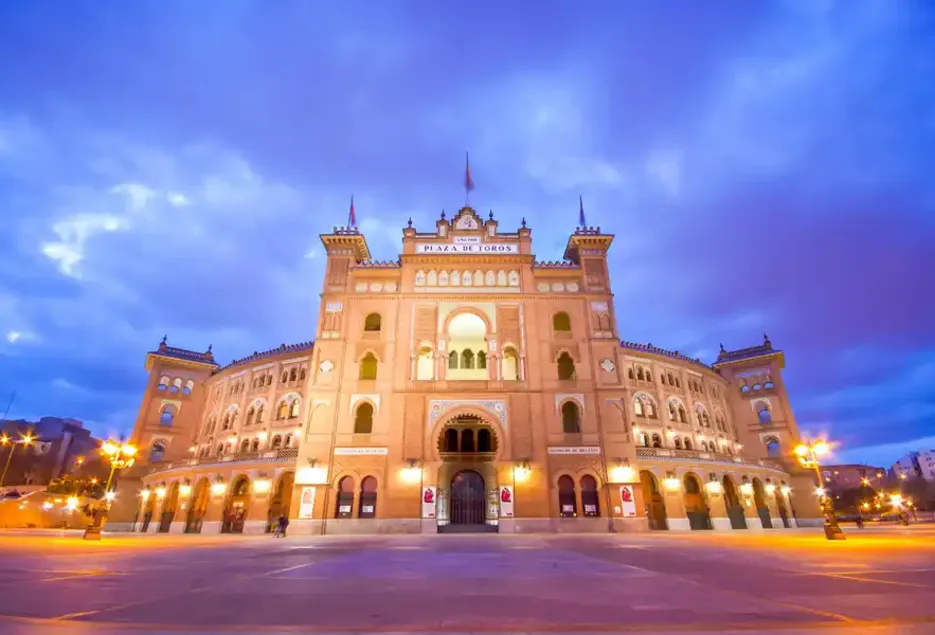 las-ventas-tjurfäktningsarena